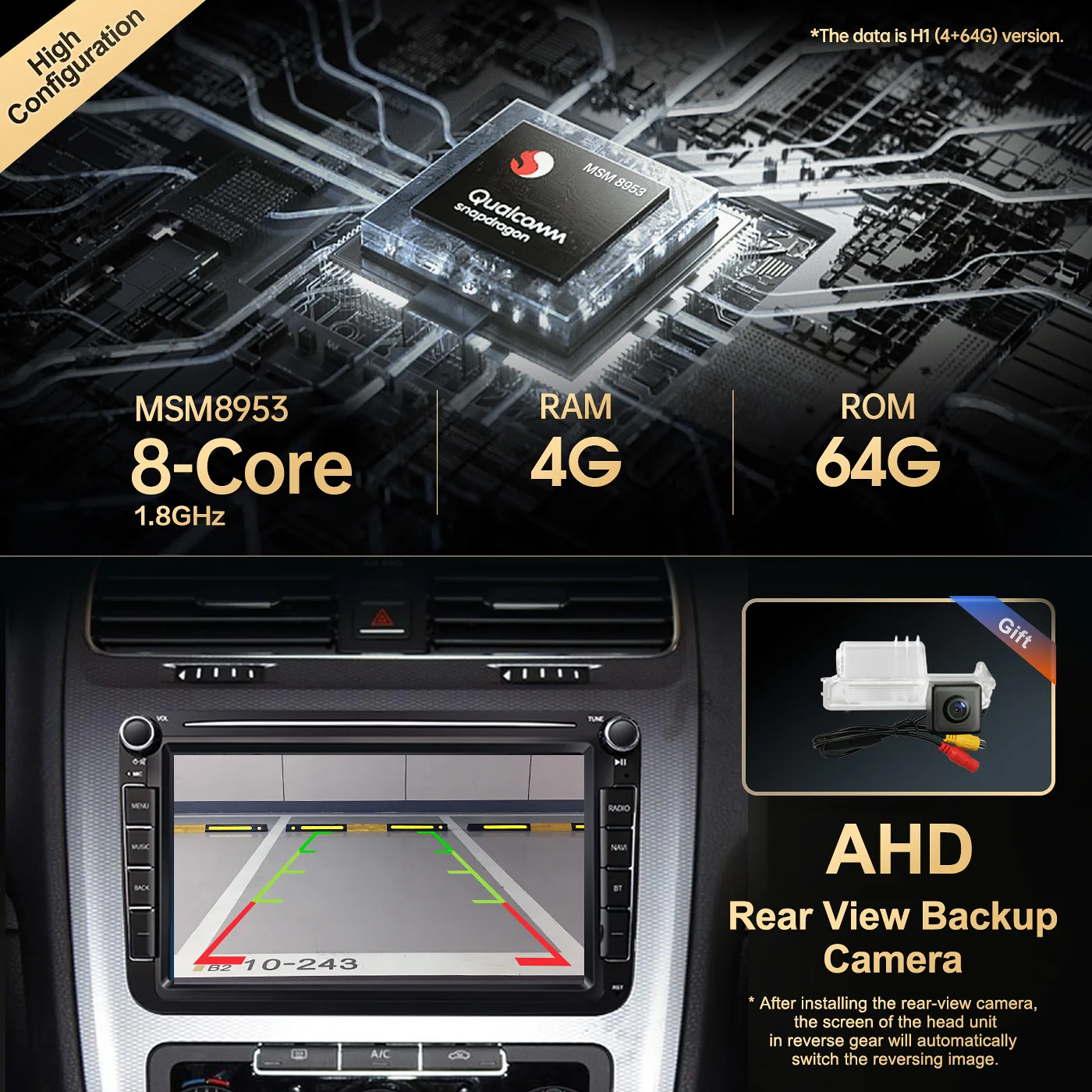 Car Radio Android 10.0 For VW Volkswagen Polo Tiguan Golf 6 7 Passat b7 b6 Jetta Skoda Octavia Auto CarPlay Video Player No 2din