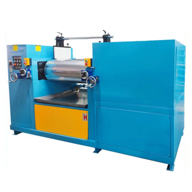 Factory Outlet Rubber Mixing Mill For Lab Rubber Calender Mill Machine Two Roller Calender Mill