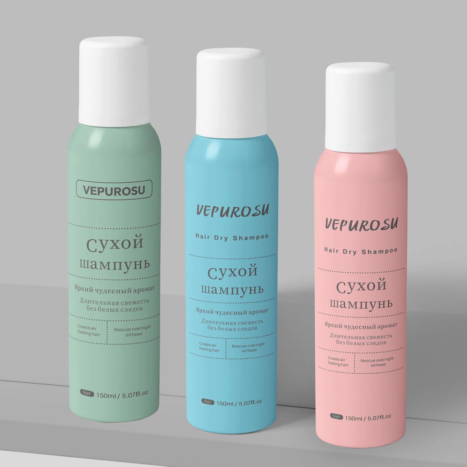 Wholesale Price Hair Care Shampoo Dry 150ML men women Dry hair wash free spray