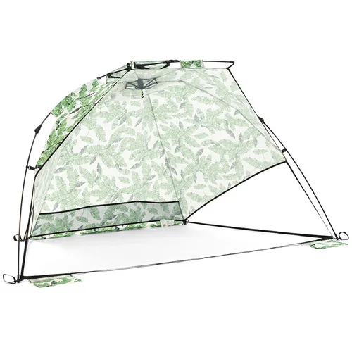 UV50+ Sun shelter foldable shade tent beach Canopy Camping SunShade Tent Cover Lightweight Foldable