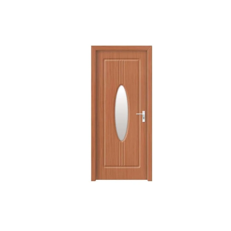 Eco-Friendly Composite Veneer Cold Protection Mdf Flush Pvc Doors Prices