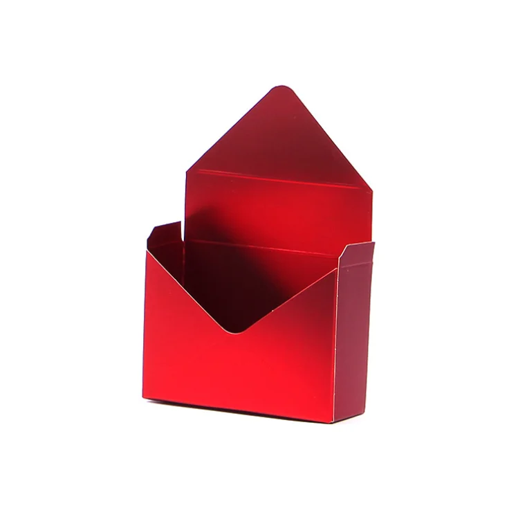Creative Packaging Handmade Folding Envelope Flower Box