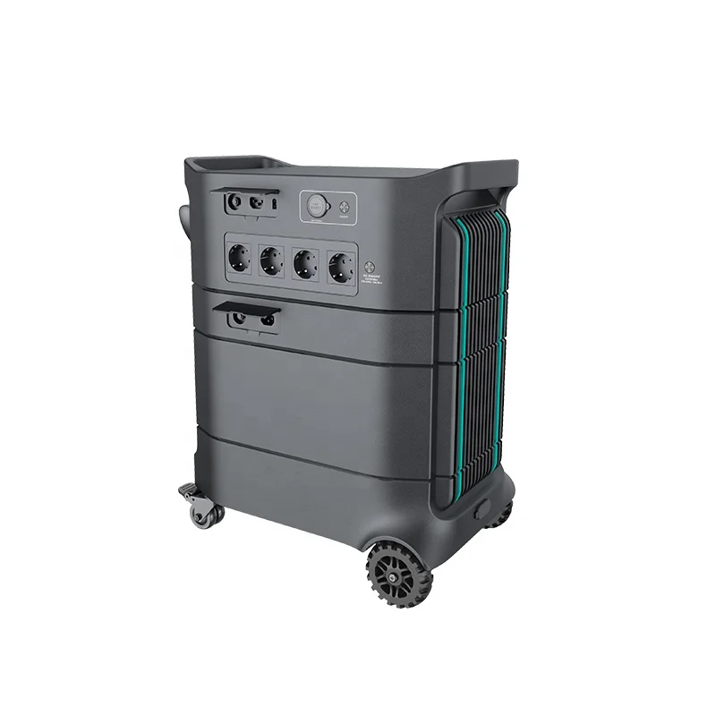 portable battery power station waterproof portable energy storage outdoor power supply solar battery