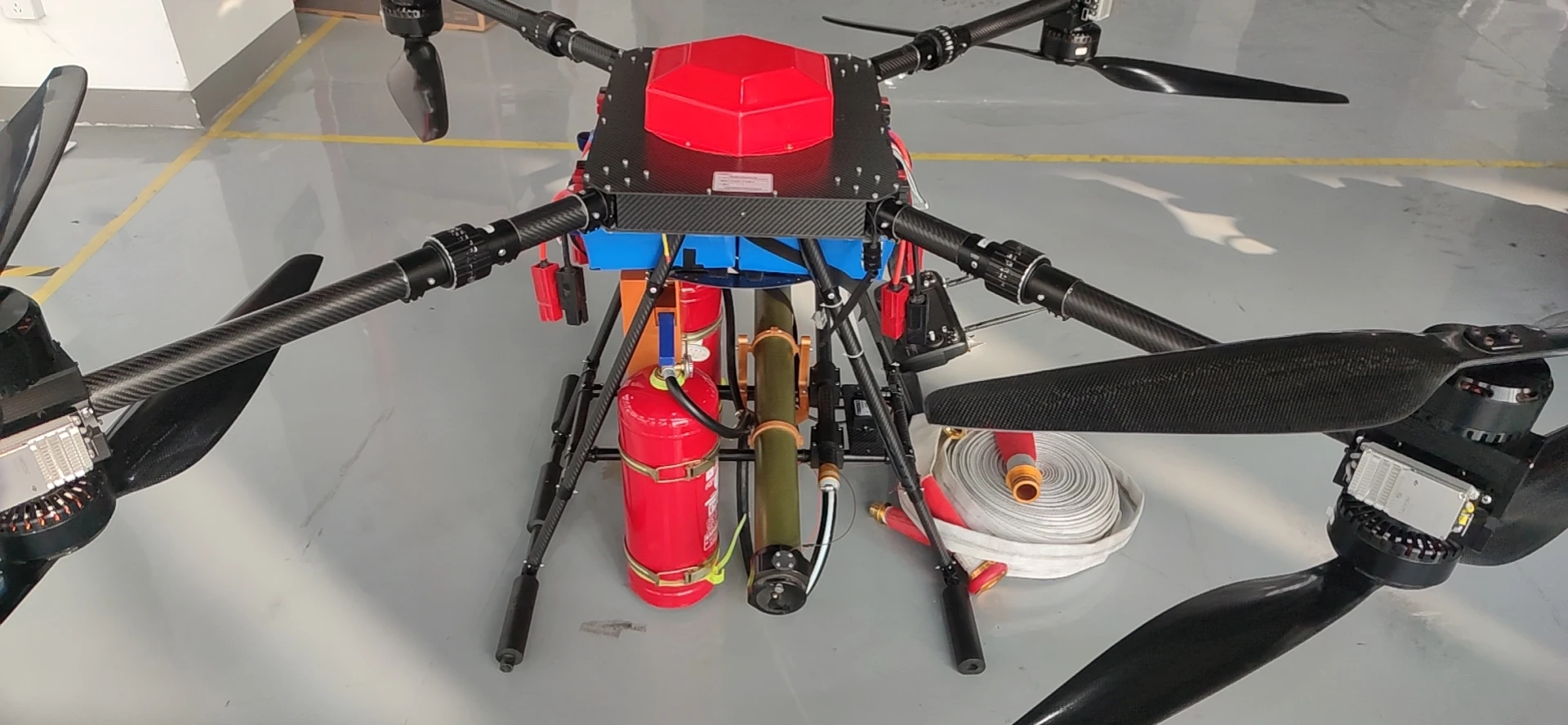 LT-UAVFP Fire extinguishing unmanned aerial vehicle (UAVS) _20200619 Fire extinguishing unmanned aerial vehicle (UAVS) _20200619