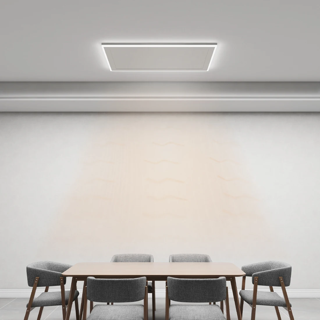 Byecold infrared ceramic panel heater ceiling mounted radiant heat panel