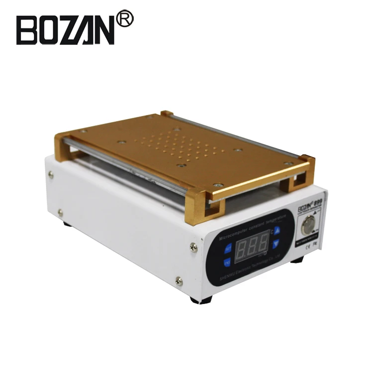 BOZAN LCD сенсорный дигитайзер экран дисплей Отдельная машина для вакуумного сепаратора