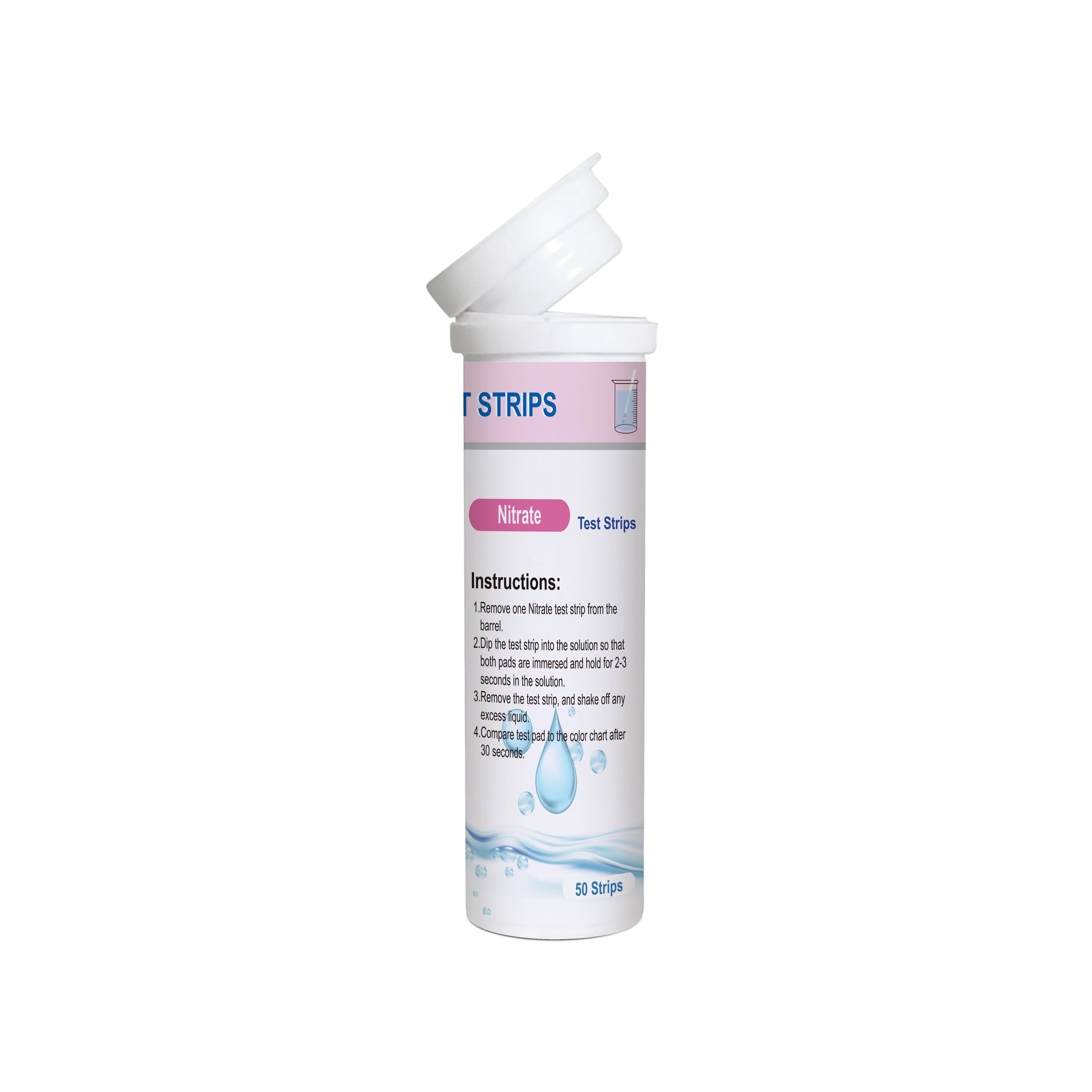 fish pond aquarium nitrate water test strips nitrate test kit