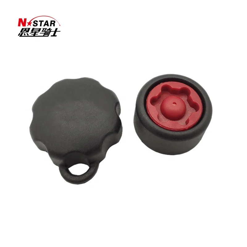 NSTAR high quality Motorcycle phone holder 1inch Double socket clip arm anti-theft knob connecting rod motorbike accessories