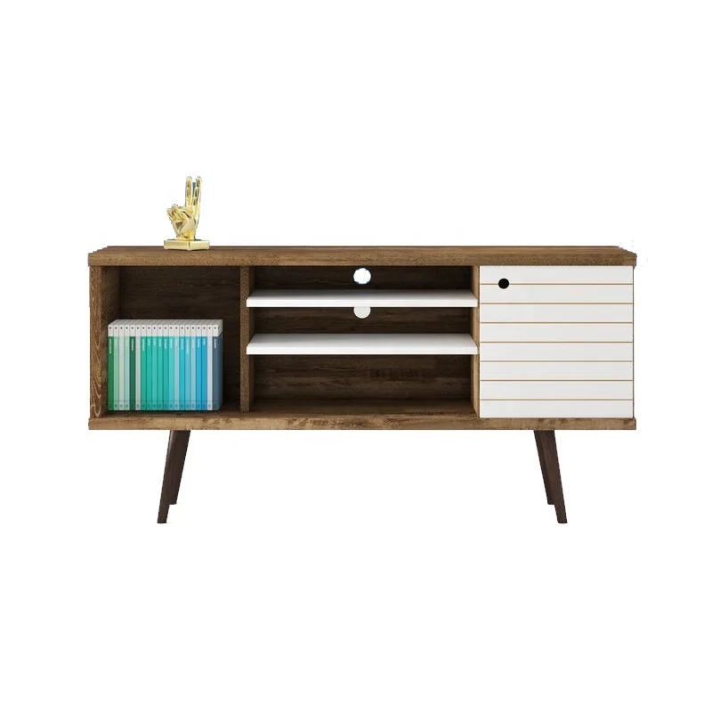 Мебель для гостиной из массива дерева, под заказ, современная ТВ-подставка для Кабинета