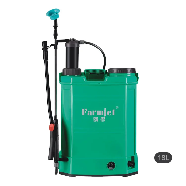 18L 2in1 electric manual agriculture portable hand pump sprayer
