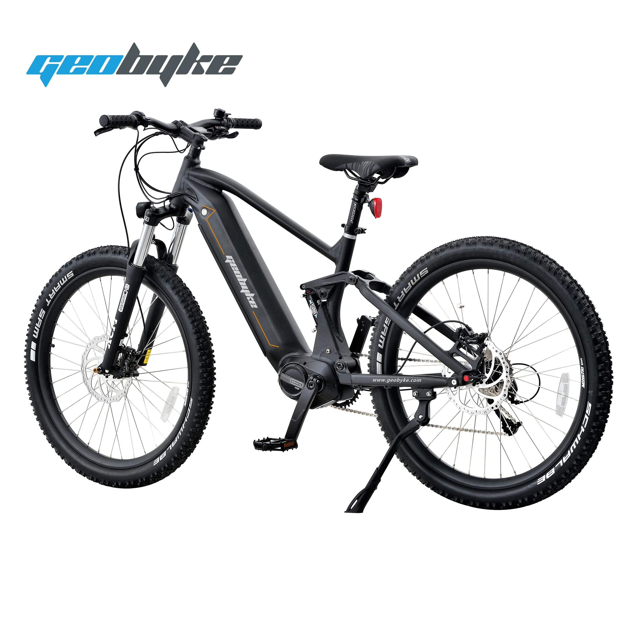 Rockshox Suspension 48V 1000W Bafang Mid Driving Powerful Electric Bike