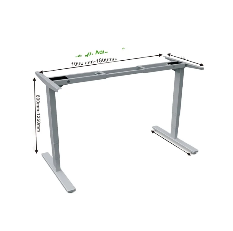 QIANBEI NEW Automatic Height Adjustable Standing Office Desk Table Leg