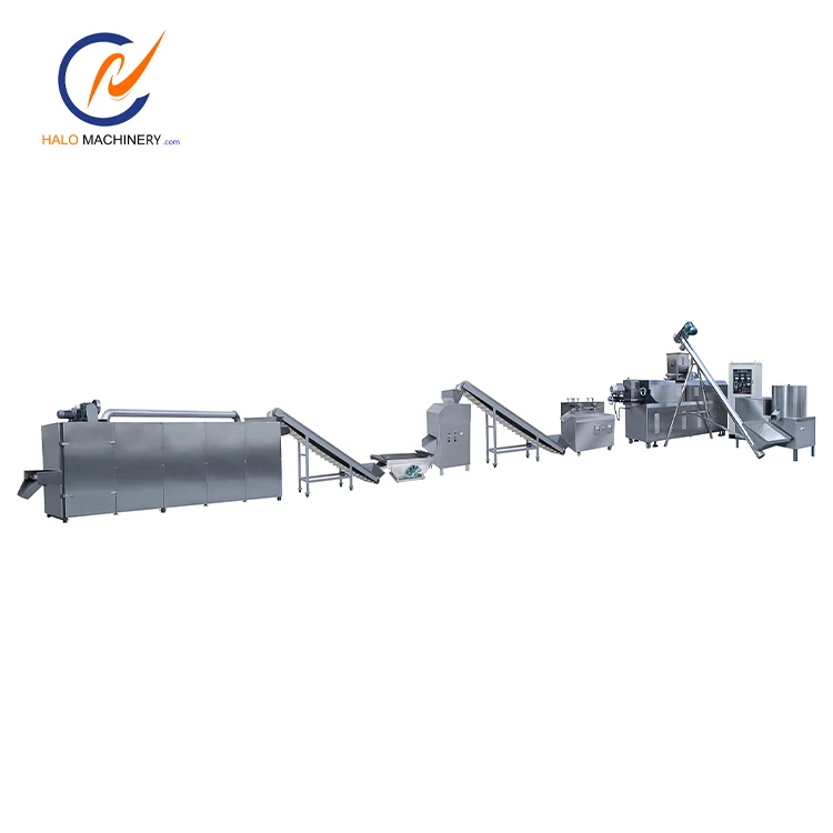 Jinan Halo Machinery Unveils Advanced High-Efficiency Equipment for Industrial Breadcrumb Manufacturing and Crushing