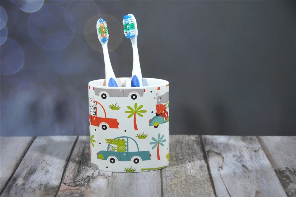 Ready to ship bathroom accessories Set four piece bath fittings for kids