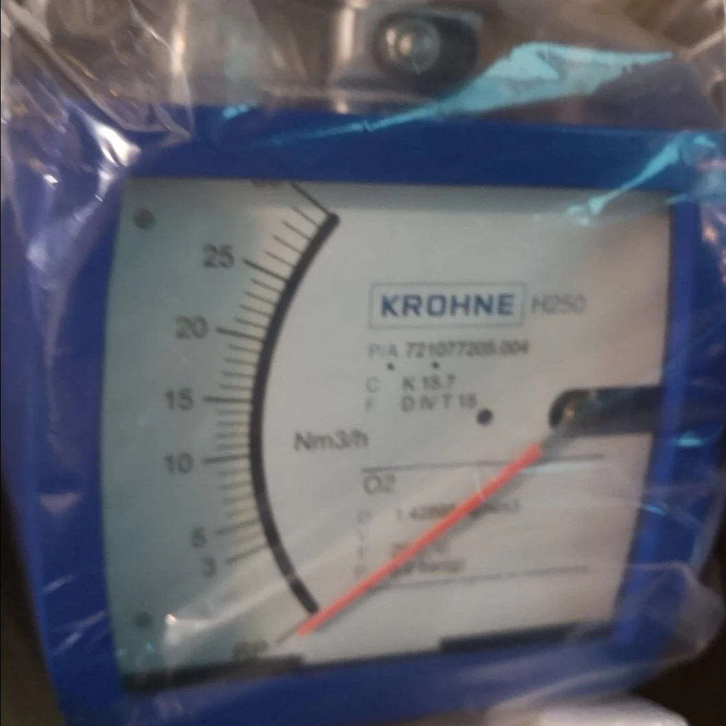  Немецкий расходомер Krohne H250