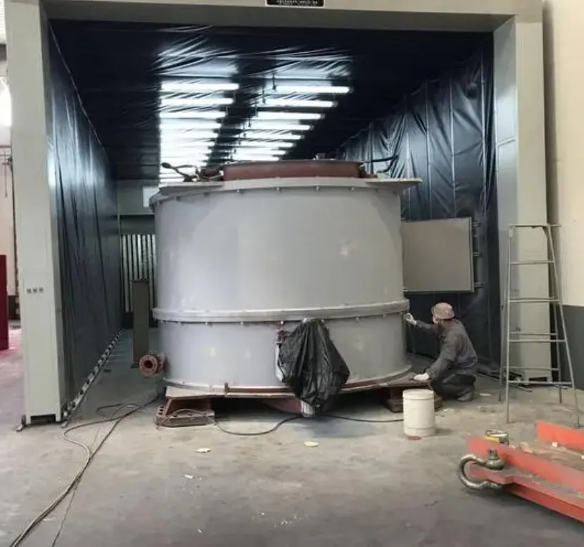 Telescopic Painting Room Removable Retractable Spray Booth Prep Stations Painting From China