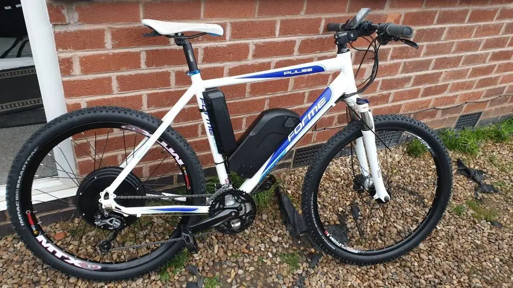 High quality ebike conversion kit 1500w with battery electric bike kit brushless rear motor wheel kit for ebike