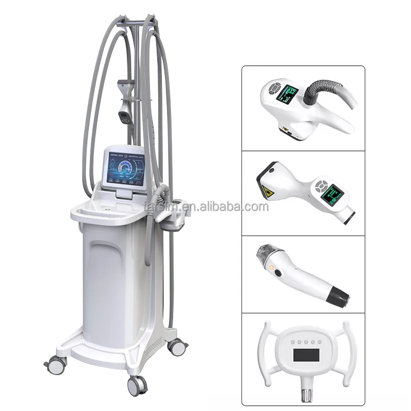 Vertical Vela Shape  body shaping cellulitis removal  roller fat burning body wrinkle removal slimming machine