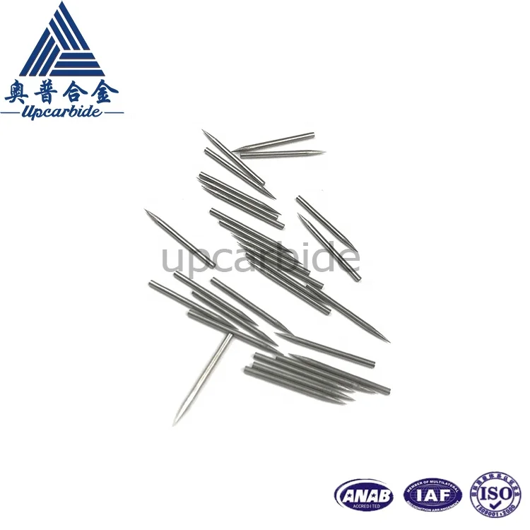 
99.95% and 99.98% pure wolfram dia.1.0*27mm pure tungsten electrode needle 