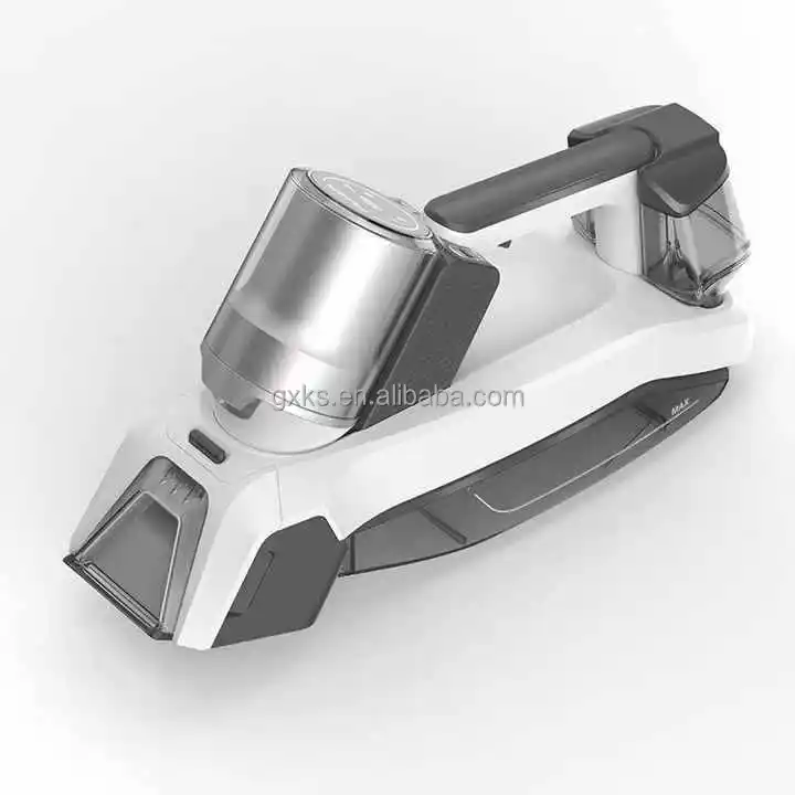 Portable Handheld Spot Cleaner Cordless Wet and Dry Fabric Upholstery Machine Spot Cleaner for Car Seat Chairs