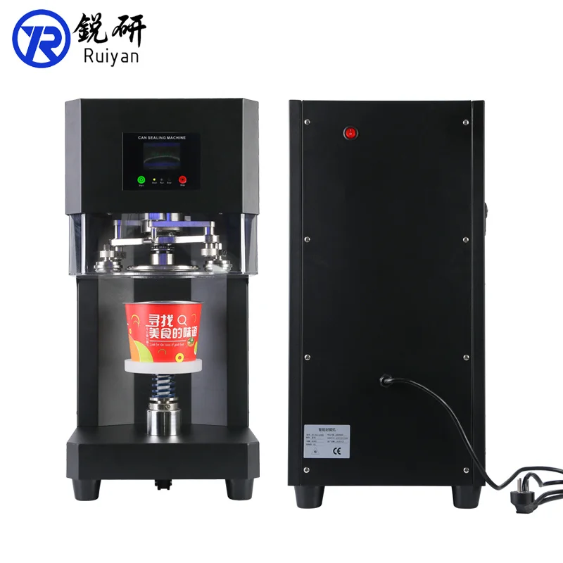 China factory wholesale production of automatic non-rotary bowl sealing machine, large caliber high-power custom model