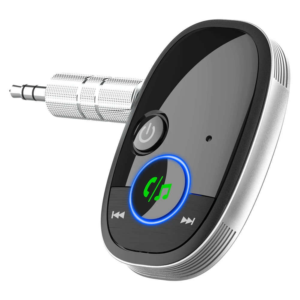 UNIVERSAL BLUETOOTH / 3.5MM AUDIO RECEIVER WITH MICROPHONE BR06