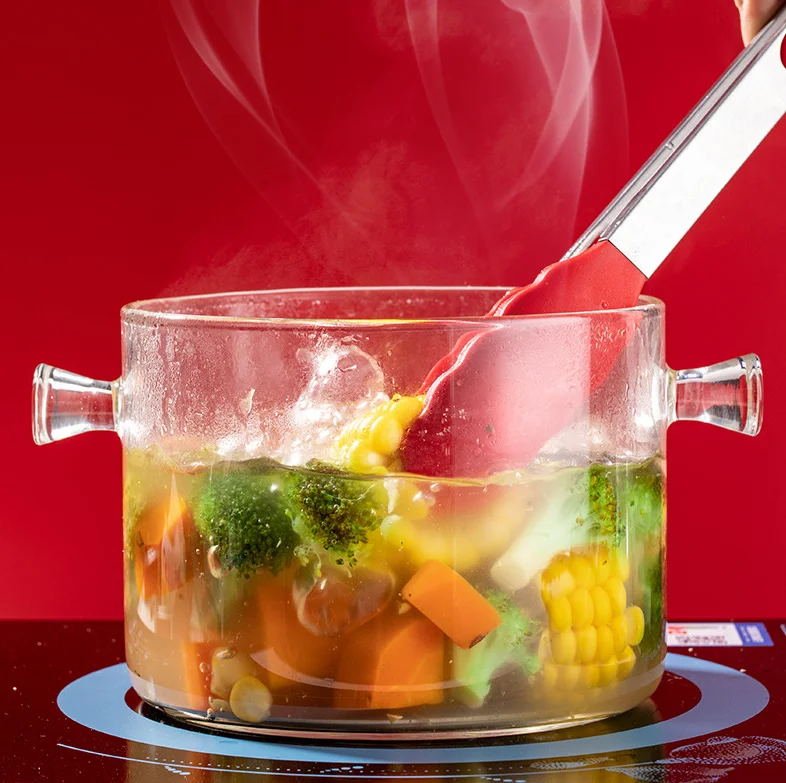 Amazon Hot Sales Heat Resistant Non-Stick Stainless Steel Kitchenware Accessories Tools Silicone Kitchen BBQ Food Tongs