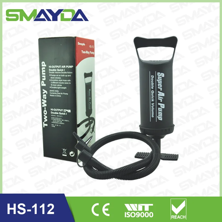 factory supply REACH approval hand powered air pumps HS-112