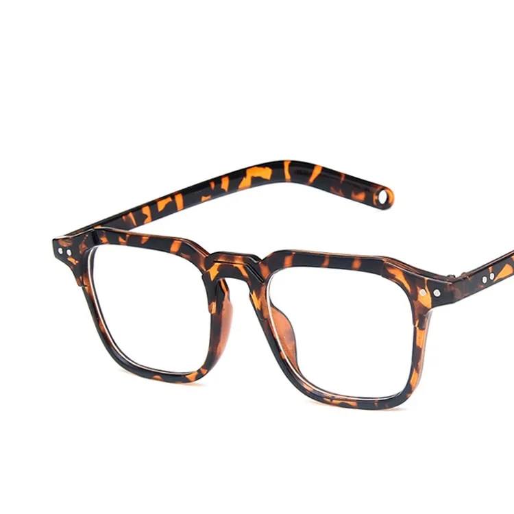 New arrival cheap wholesale price big square pc paparazzi optical frames eyewear eyeglass frame men women unisex
