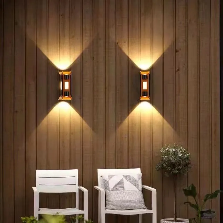 Modern Mount Exterior Decor Waterproof Outdoor Luxury For Home Room Bedroom Hotel Light Sconce Led Wall Lamp wall mounted
