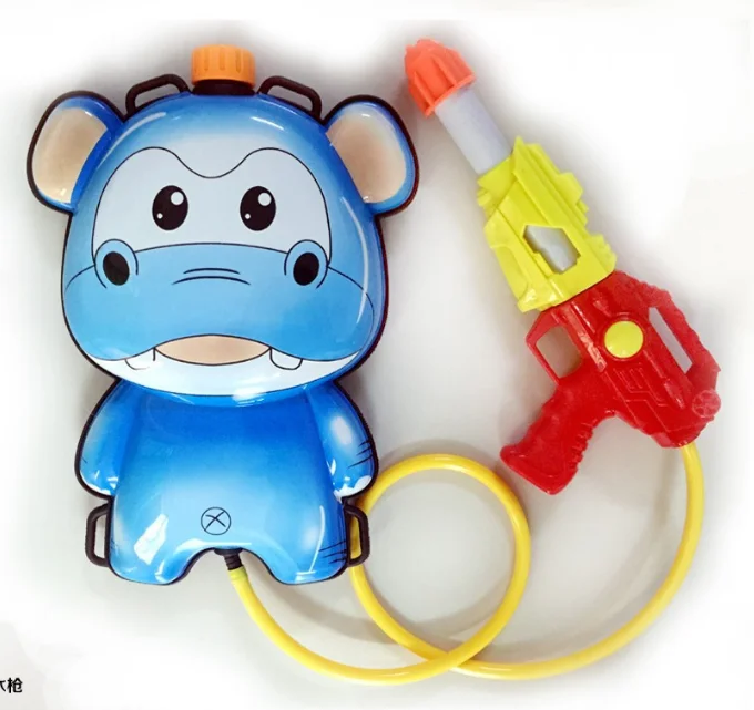 Promotional Kids Toy Children Summer Shooting Toy Plastic Big Spray Backpack Water Gun