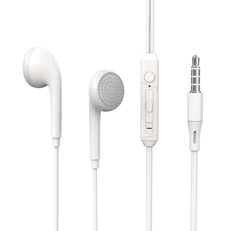 
Promotion Price Wired Earphone 1.2M Deep Bass Stereo sport in-ear headphone Mic Volume Control For Samsung Iphone 5 6 7 8 11 