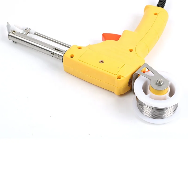 60W 110v/220v Portable Automatic Send Tin Gun Welding Electric Soldering Iron Gun soldering gun