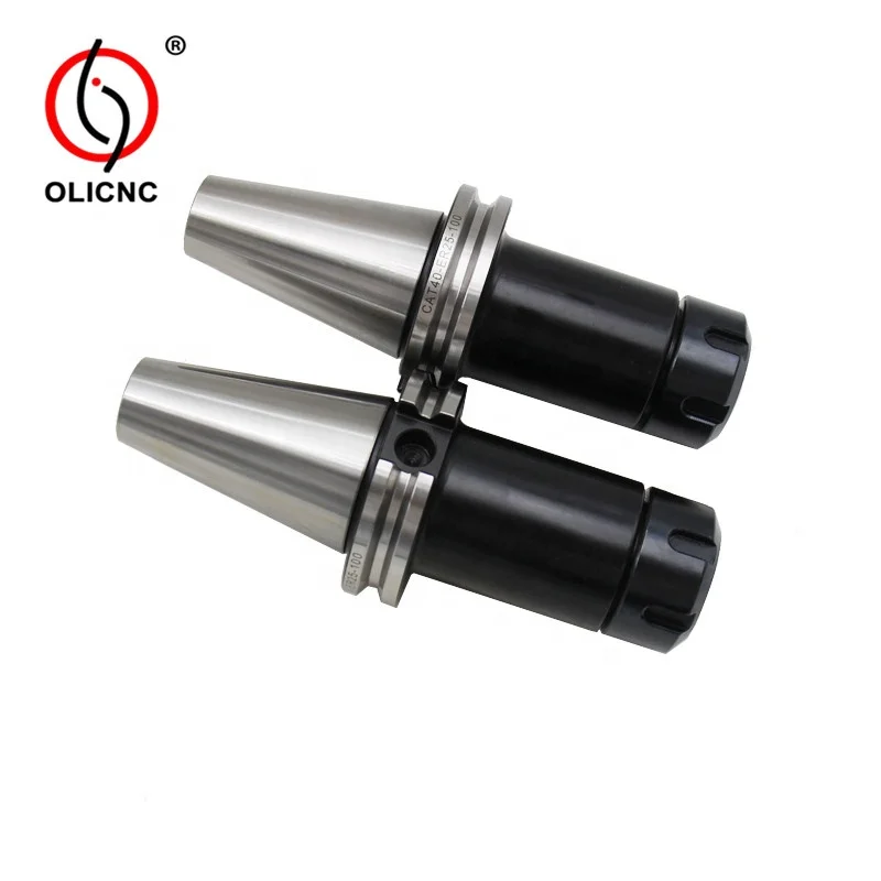 5pcs CAT40 Type High-speed & Fine-balanced Tool Holders  CAT40-ER32 Collet Chuck set for CNC