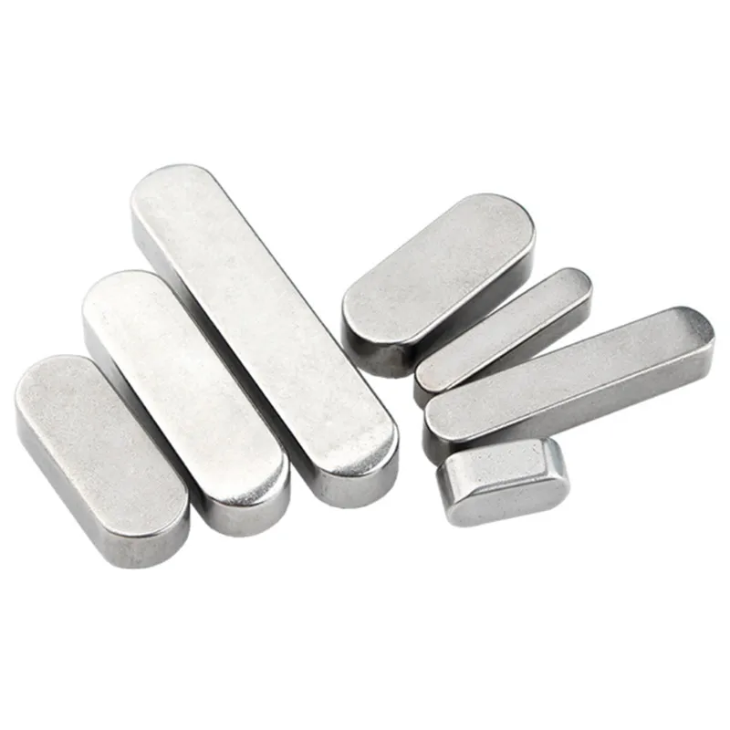 OEM High strength 45# carbon steel Parallel key DIN6885 flat pin m3 m4 m5 m6 m8