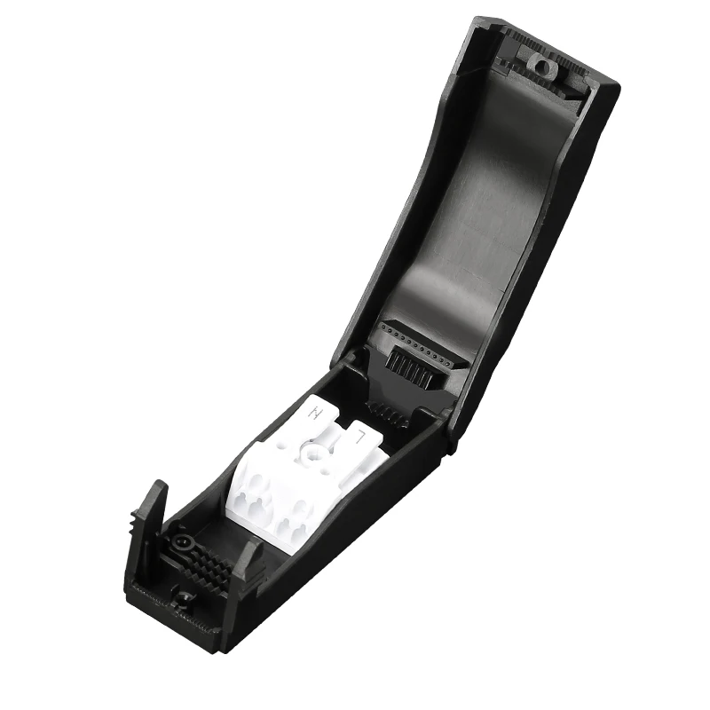 Производитель Прямая поставка 2-х позиционный Выключатель безвинтовое быстрая распределительная коробка клеммный блок распределительная коробка с кнопочным разъем