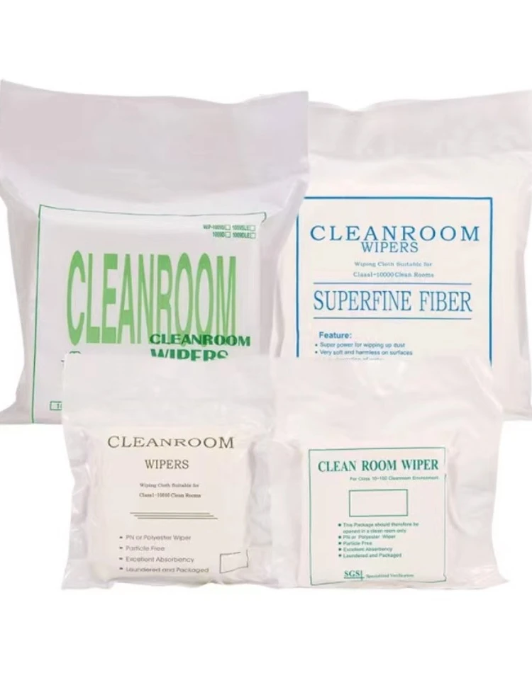2008 20*20cm Lint Free Clean Room Wipe/Anti Static Clean Wiper/Dust Free Microfiber Cleanroom Wiper for Electronic Mobile Phone