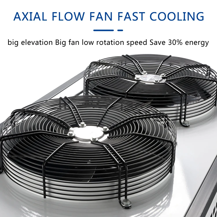 ISO9001 certified 5kw industrial 2 ton mini air cooler chiller