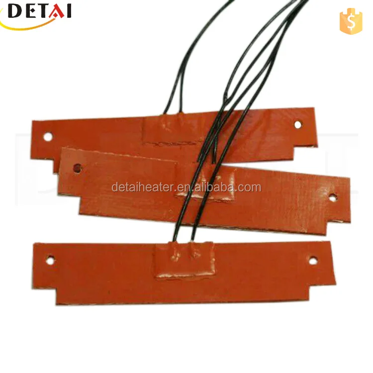 Гибкий силиконовый группы отопителя, силиконовые грелку