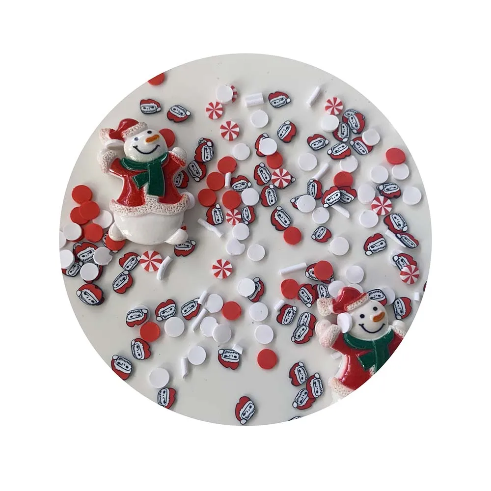 Fashion Icecream Cone Resin Cabochons Cherry Blossom Clay Slices for Phone Case Decoration Jewelry Making Accessory