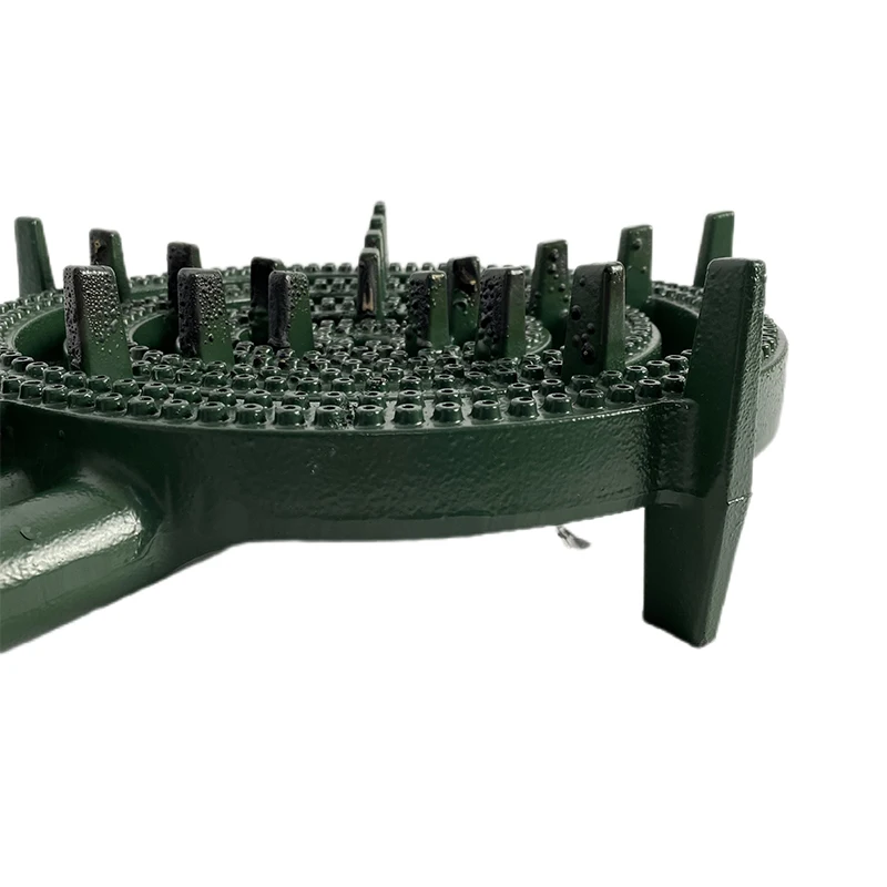 Newly Popular Sale Gas Cookers Large Big Burner Gas Stove Commercial Cast Iron Burner