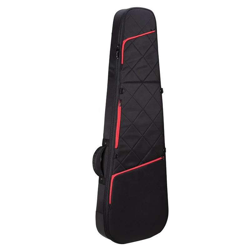 Manufacturer Sleek Designed Bass Guitar  Bag Padded Bass Instrument Bags and Cases