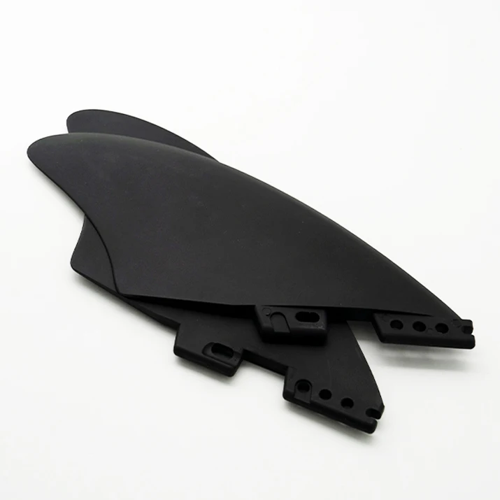 Plastic Longboard Fins Inflatable Paddle Board Fins SUP Fins