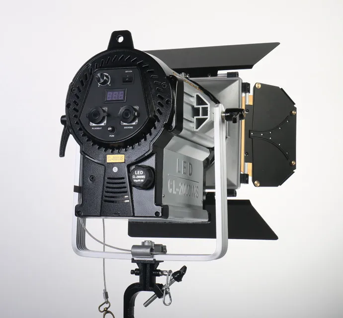 
Bolangte 200Watt CL-2000WS LED fresnel video light photography equipment photo studio light led focus spot light 