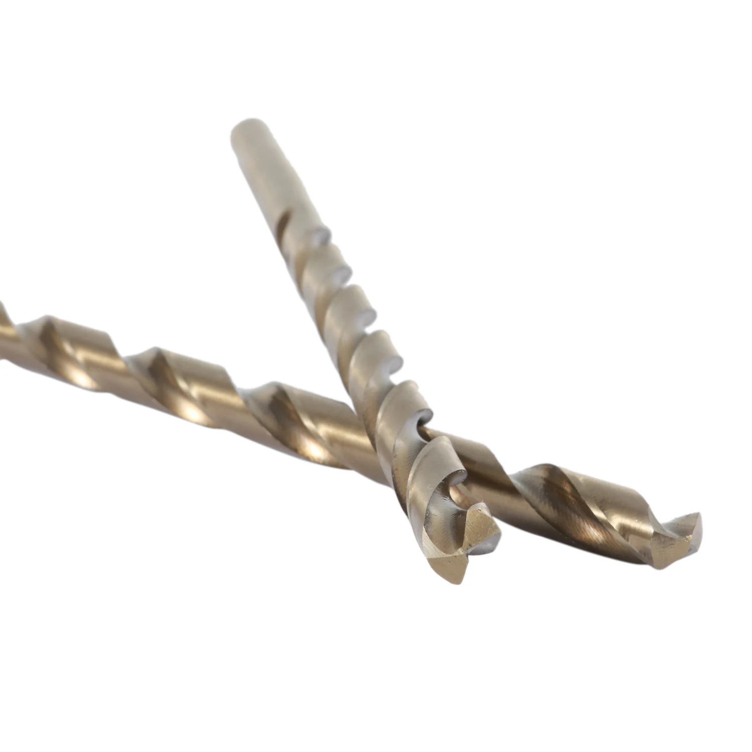 Wholesale DIN1869 HSS milled extra long titanium coated twist drill bits Power Tool Accessory