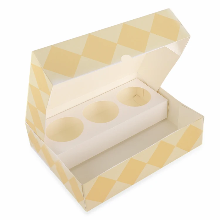 LOKYO custom logo takeaway to go fried chicken snack box food paper carrier box with tray