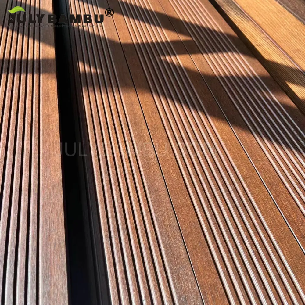 Factory Price Terrace Boards Woca Oiled Finished Decking Outdoor Bamboo Wood Flooring For Hospital