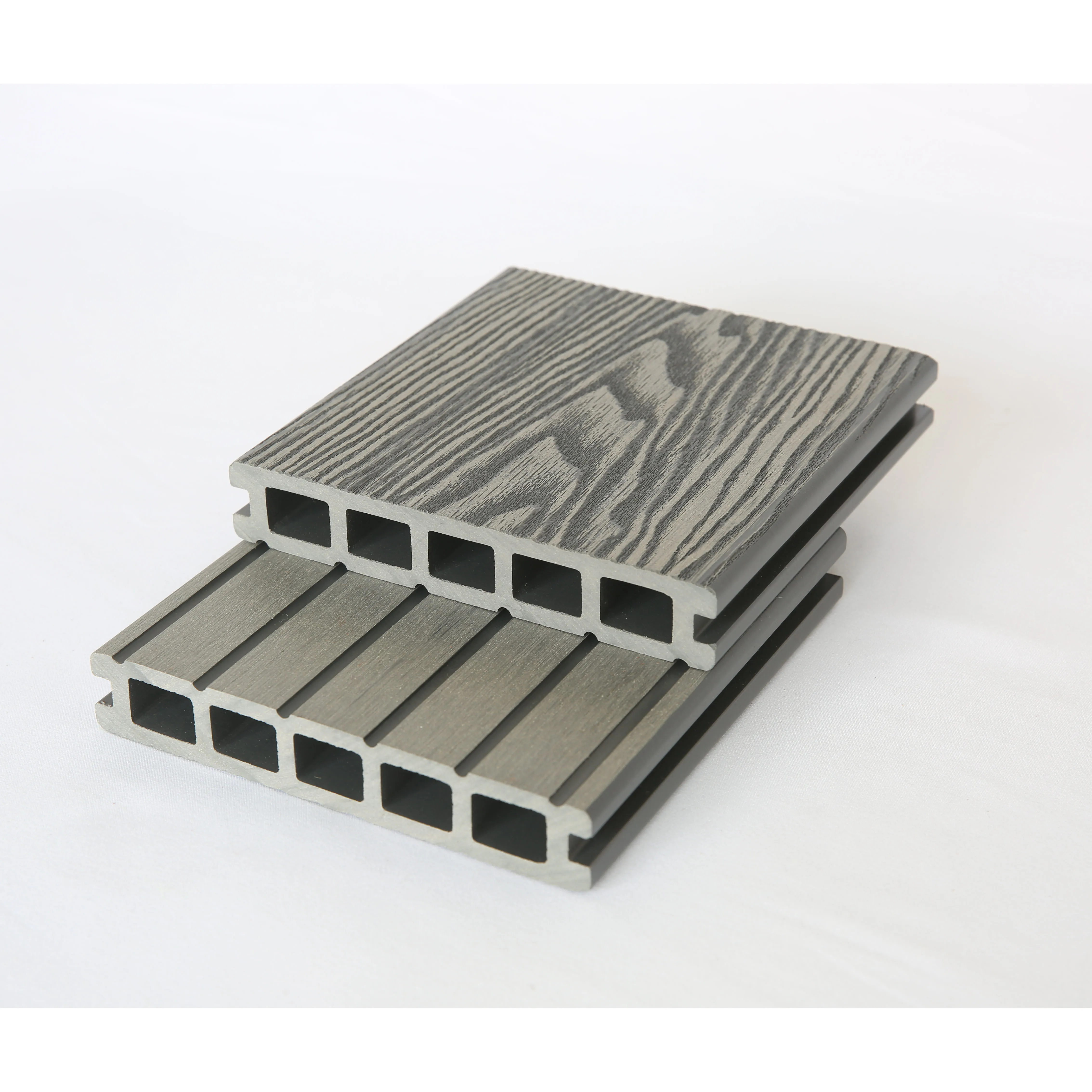 one board two colors wpc decking line machine wpc diy decking products wpc outdoor strand woven bamboo decking