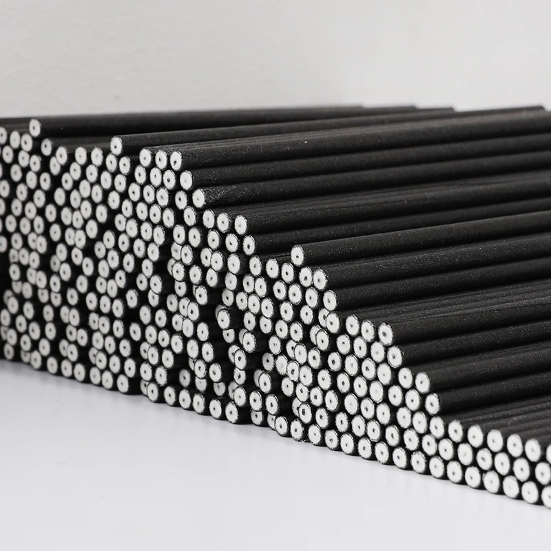 High Quality Long Cotton Candy Solid Paper Sticks