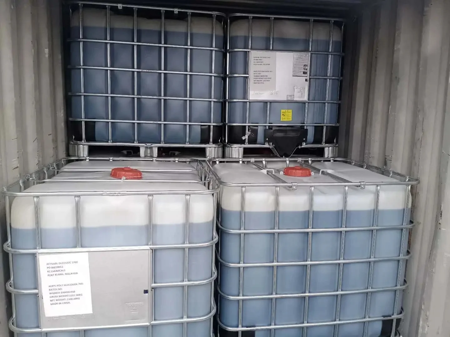 Excellent surfactant Alkyl polyglucoside/ Decyl glucoside /APG 0810 used in personal care product